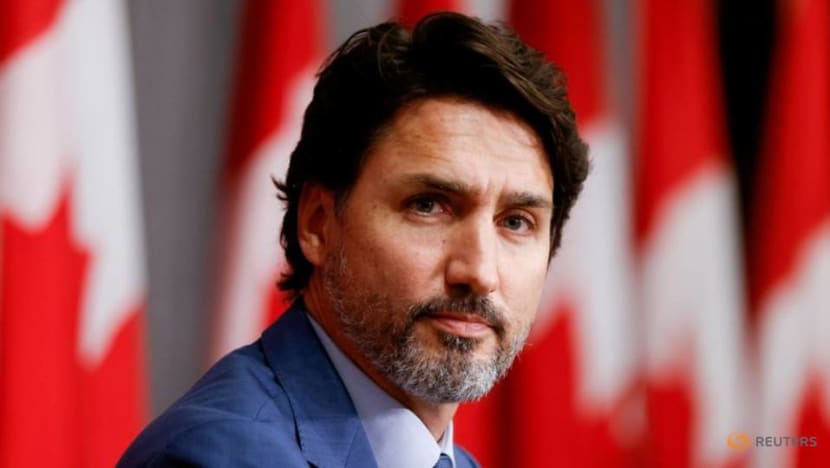 Trudeau tells Canadians COVID-19 pandemic 'really sucks' as toll rises Trudeau tells Canadians COVID-19 pandemic 'really sucks' as toll rises