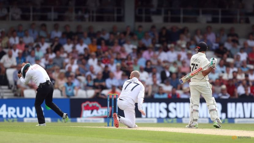 NZ's Nicholls given 'a bit of space' after freak dismissal NZ's Nicholls given 'a bit of space' after freak dismissal