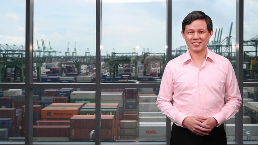 Singapore will invest to develop its ‘intangible strengths’ to tackle COVID-19 impact on livelihoods: Chan Chun Sing Singapore will invest to develop its ‘intangible strengths’ to tackle COVID-19 impact on livelihoods: Chan Chun Sing
