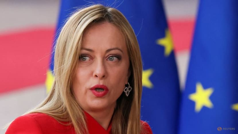 No decision yet on quitting China deal: Italian PM Meloni