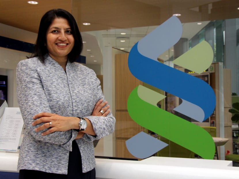 Ms Anju Patwardhan, Chief Innovation Officer of Standard Chartered Bank. Photo: Low Wei Xin