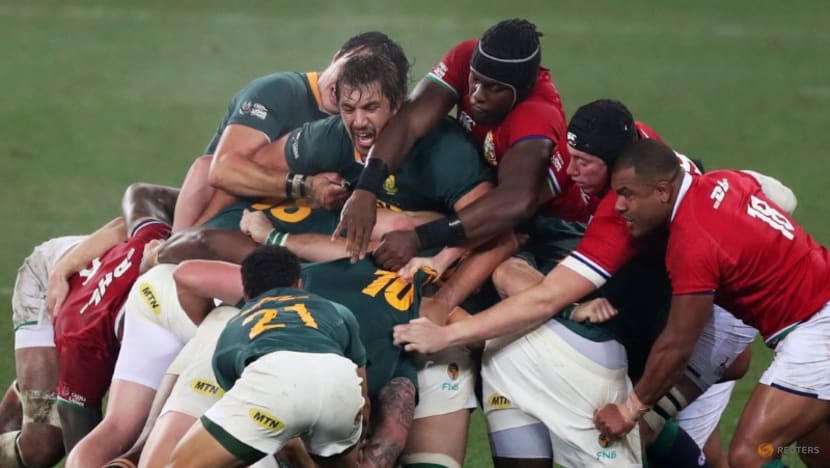 Rugby: Lion-taming Springboks look to fresh blood for Pumas clash Rugby: Lion-taming Springboks look to fresh blood for Pumas clash