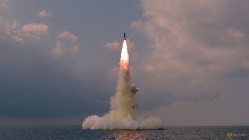 North Korea confirms submarine launch of new ballistic missile North Korea confirms submarine launch of new ballistic missile