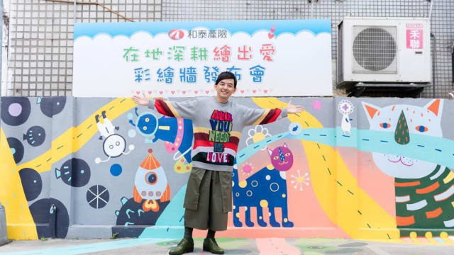 采子劈腿丢工作　“过来人”黄子佼传授“危机处理”心得
