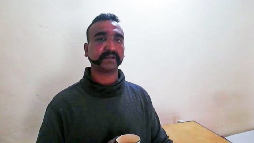 Saved from Pakistani mob, downed Indian pilot becomes face of Kashmir crisis Saved from Pakistani mob, downed Indian pilot becomes face of Kashmir crisis