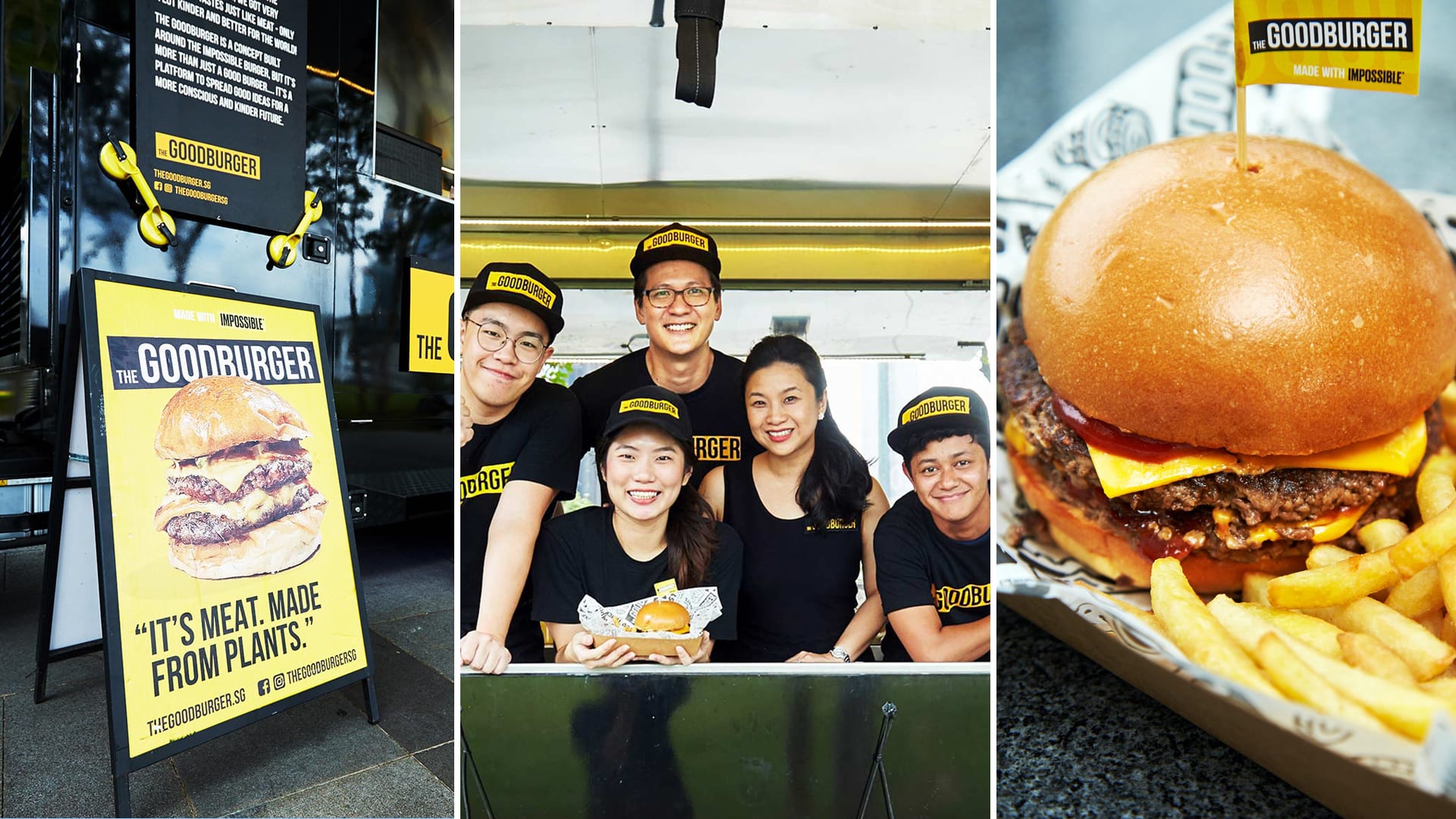 Non-Vegetarian Towkays Run A Great Meatless Burger Food Truck Non-Vegetarian Towkays Run A Great Meatless Burger Food Truck