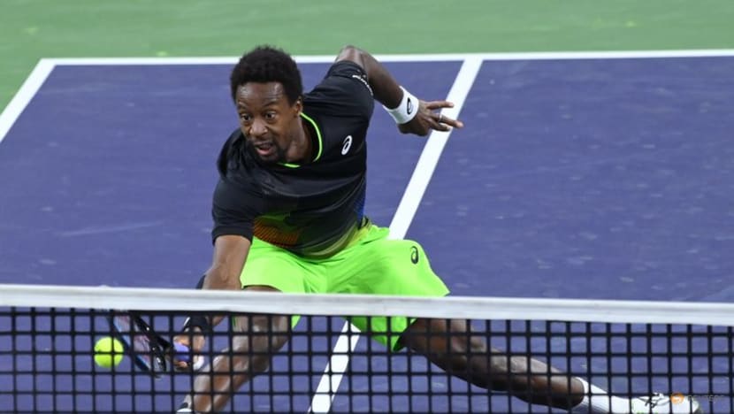 Injured Monfils pulls out of Djokovic clash in Paris Injured Monfils pulls out of Djokovic clash in Paris