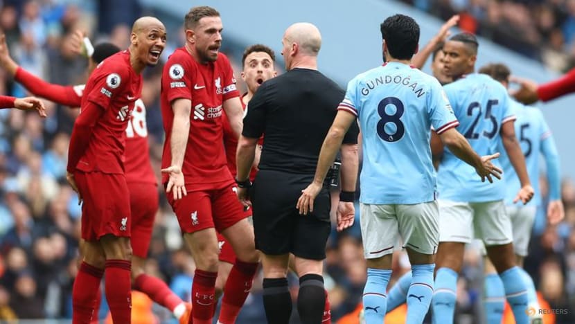 Liverpool fined for player conduct in loss to Man City Liverpool fined for player conduct in loss to Man City