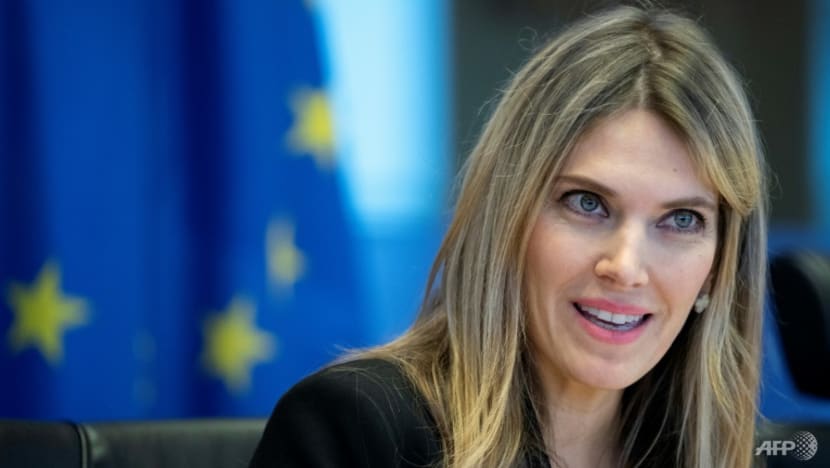 Greek MEP and ex-TV host Eva Kaili accused of taking bribes from Qatar Greek MEP and ex-TV host Eva Kaili accused of taking bribes from Qatar