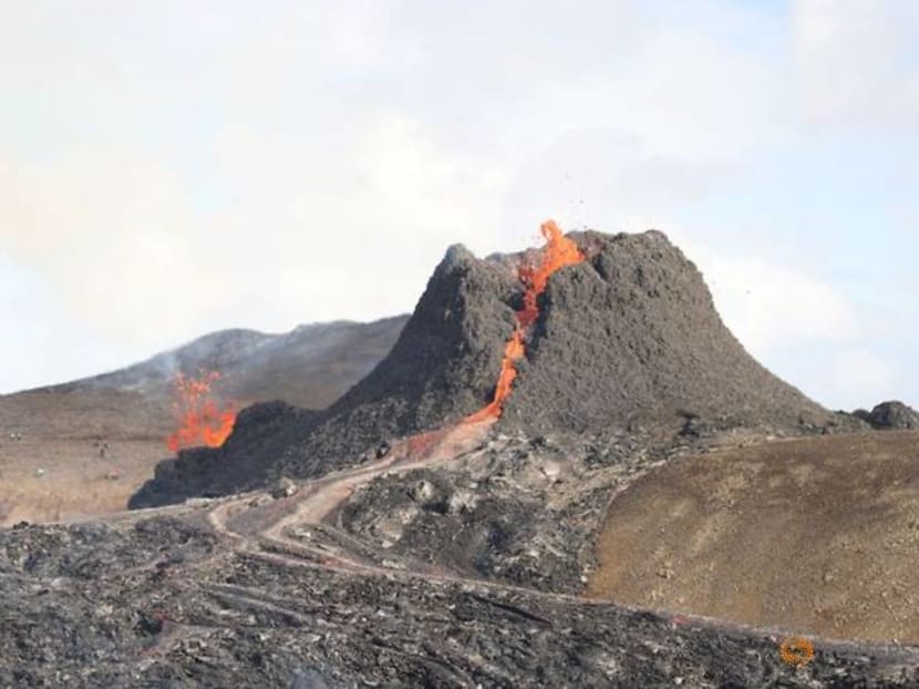 Icelandic volcano could erupt for years, creating 'perfect tourist' attraction Icelandic volcano could erupt for years, creating 'perfect tourist' attraction