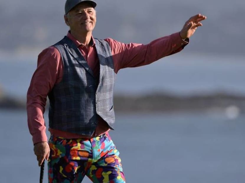 Bill Murray, the Doobie Brothers and those 'ugly' golf shirts Bill Murray, the Doobie Brothers and those 'ugly' golf shirts