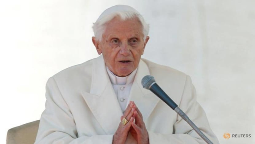 Former pope Benedict XVI 'extremely frail': Report Former pope Benedict XVI 'extremely frail': Report