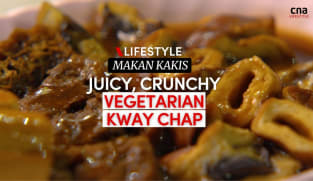 Makan Kakis: Vegetarian kway chap in Ang Mo Kio – yay or nay? | CNA Lifestyle