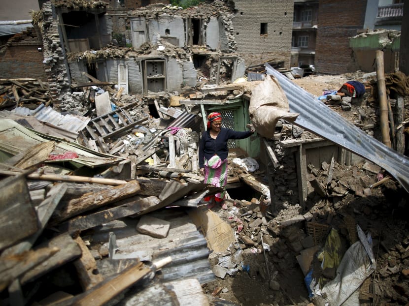 Gallery: Another strong earthquake hits Nepal, no reports of casualties