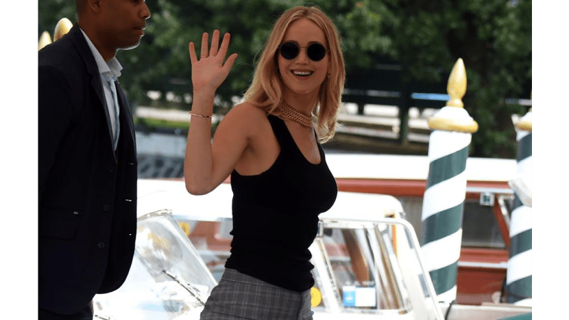Jennifer Lawrence 'happy' in new romance