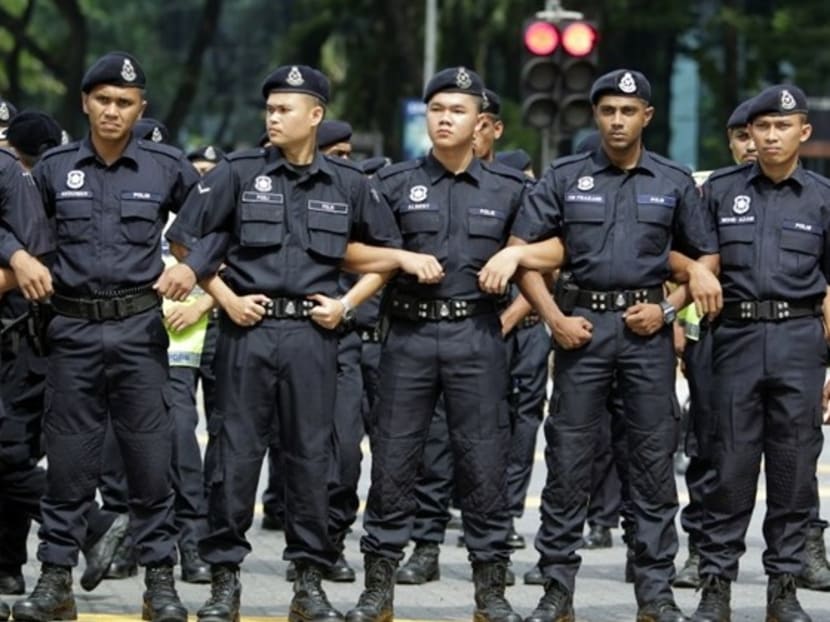 Following three jewellery store robberies in just four days, all state police in Malaysia have been placed on high alert. Photo: REUTERS