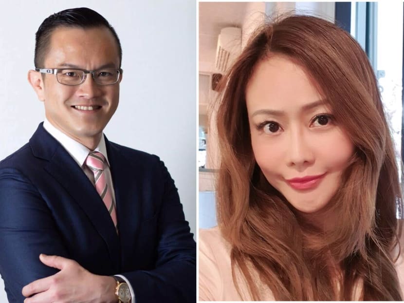 Ms Serene Tiong (right) accused Dr Julian Ong (left) and Dr Chan Herng Nieng of taking advantage of vulnerable female patients. A High Court dismissed her claims.