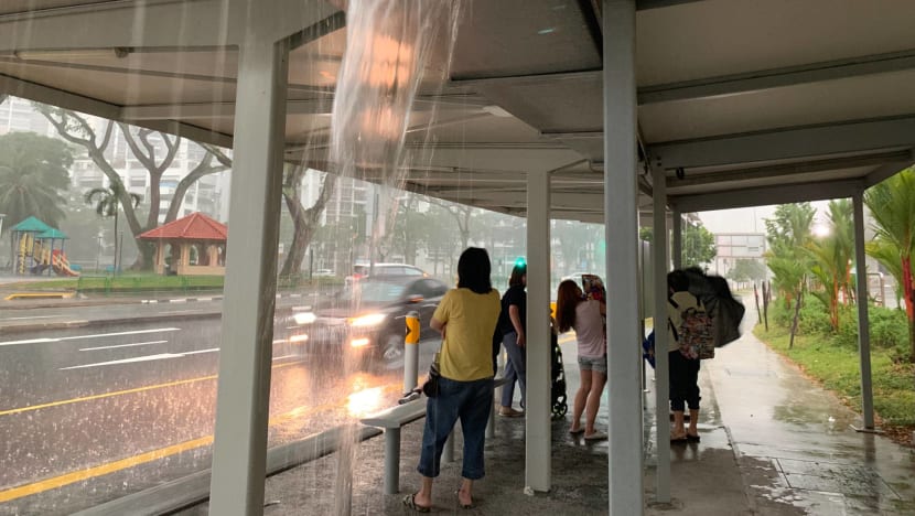 Singapore experienced its second coolest June in 20 years, wettest in a decade: Met Service Singapore experienced its second coolest June in 20 years, wettest in a decade: Met Service