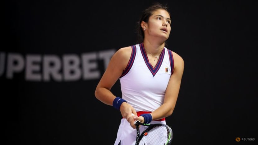 Raducanu sent packing by Ukraine's Kostyuk at Transylvania Open Raducanu sent packing by Ukraine's Kostyuk at Transylvania Open