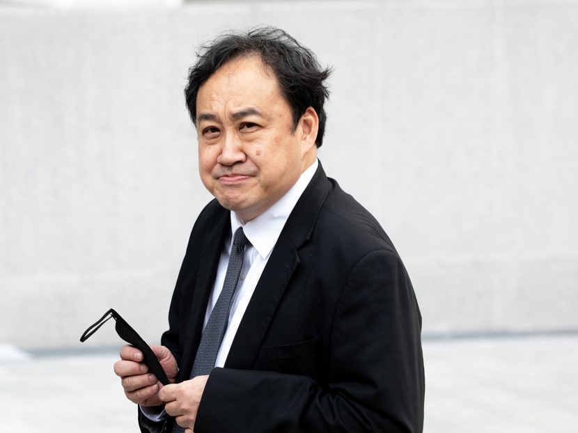 Lim Tean at the State Courts on May 12, 2022.