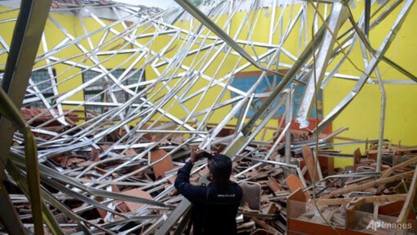 At least 7 dead after earthquake strikes off Java in Indonesia At least 7 dead after earthquake strikes off Java in Indonesia
