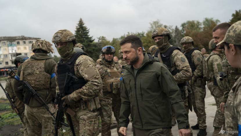Zelenskyy's Time award 'Russophobic,' says Kremlin Zelenskyy's Time award 'Russophobic,' says Kremlin