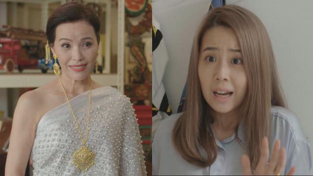 郑惠玉、胡煜诗《邻里帮》飙泰语　阿姐儿子意外亮相记者会？