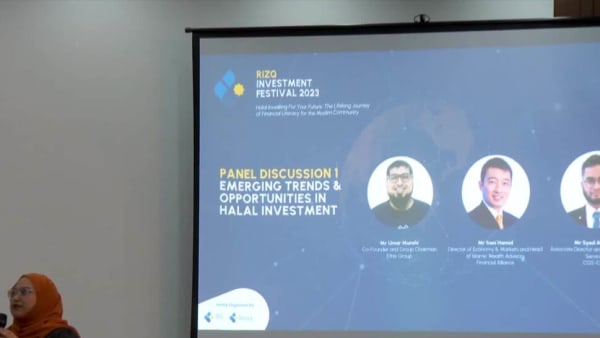 Minat pelaburan halal meningkat; platform sehenti RizqX dilancarkan
