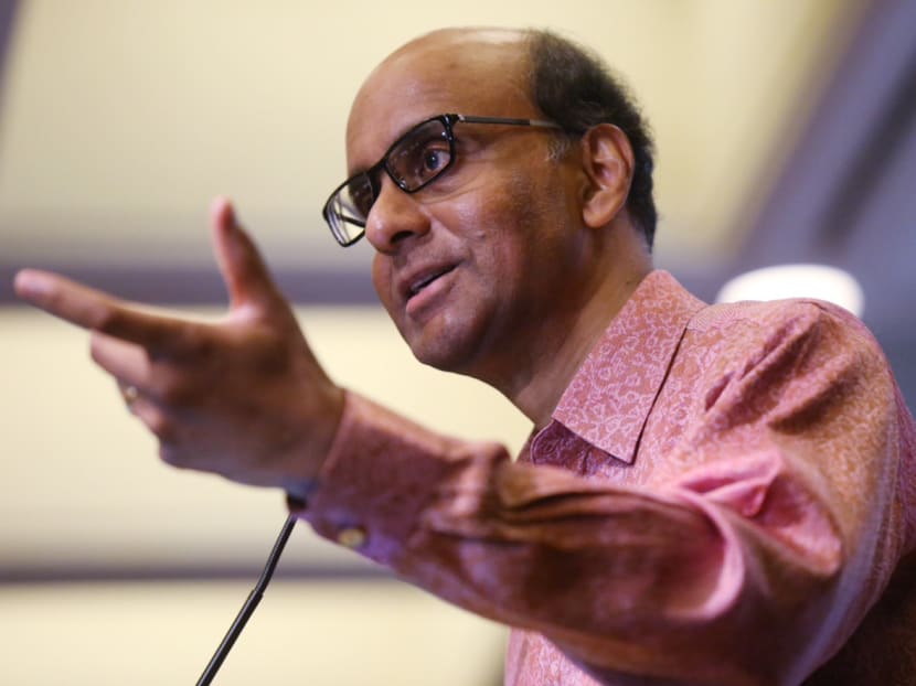 SM Tharman Shanmugaratnam to contest Singapore's upcoming Presidential Election, intends to resign from Cabinet