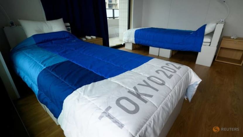 Plastic podiums, recycled medals, cardboard beds: Sustainability at Tokyo 2020 Plastic podiums, recycled medals, cardboard beds: Sustainability at Tokyo 2020