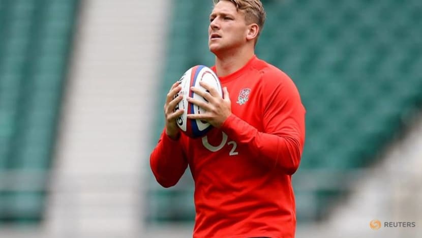 Rugby-Dombrandt finally gets his England chance against Canada Rugby-Dombrandt finally gets his England chance against Canada