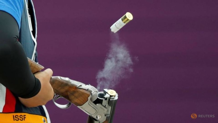 FOCUS ON-Shooting at the Tokyo Olympics FOCUS ON-Shooting at the Tokyo Olympics