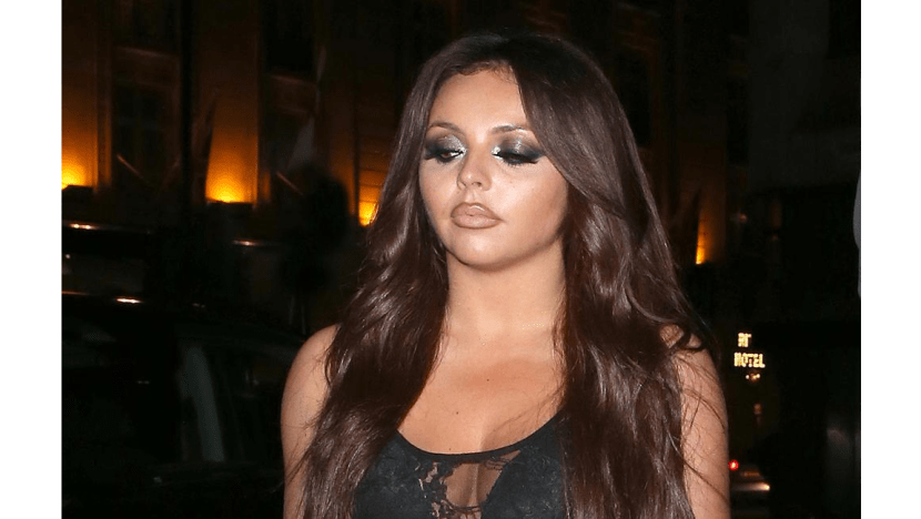 Jesy Nelson 'very affectionate' with Chris Hughes