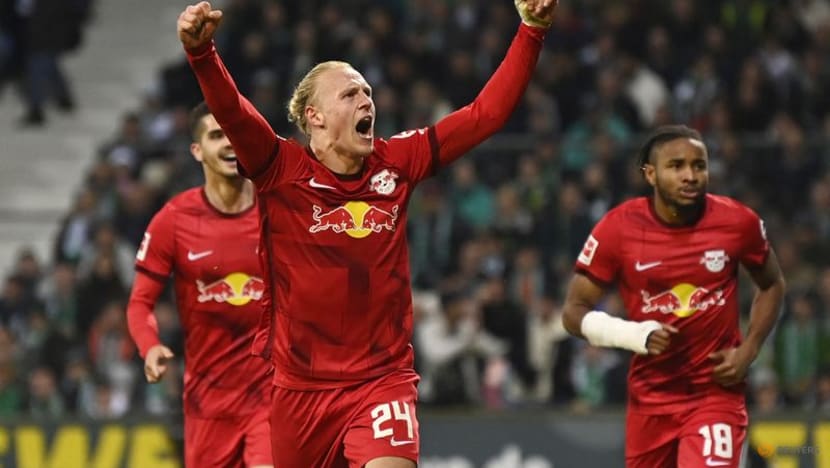 Leipzig edge past Werder 2-1 to finish year in second spot Leipzig edge past Werder 2-1 to finish year in second spot