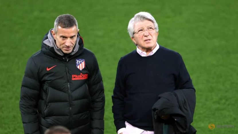 Football: If you don't like it buy your own club, says Atletico chief after European exit