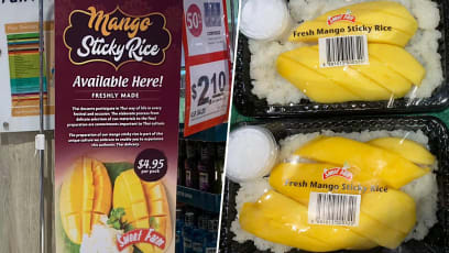 Miss Thailand? Get $4.95 Mango Sticky Rice From Selected NTUC FairPrice Outlets