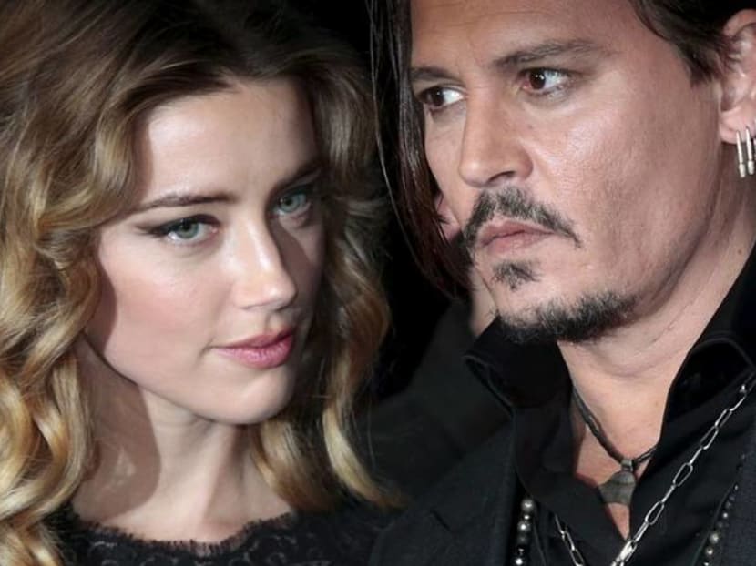 Actor Johnny Depp appears in UK court, rejects ex-wife's abuse claims Actor Johnny Depp appears in UK court, rejects ex-wife's abuse claims