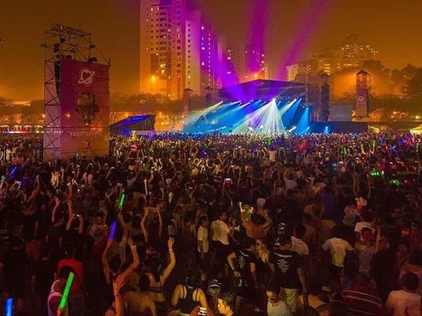 Scene from Day 2 of the Future Music Festival Asia, held in Kuala Lumpur. Photo: Future Music Festival Asia Instagram