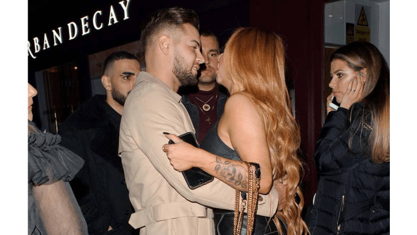 Chris Hughes praises Jesy Nelson Chris Hughes praises Jesy Nelson