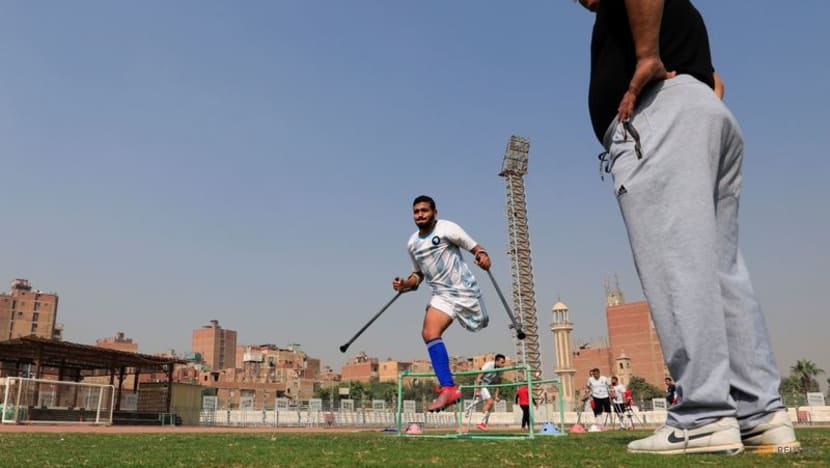 Egypt amputee football team set for first African regional tournament