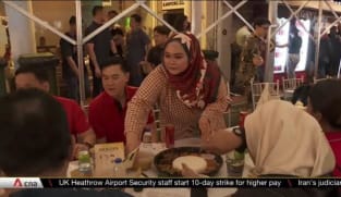 About 1,200 people attend break fast event at Kampong Glam | Video