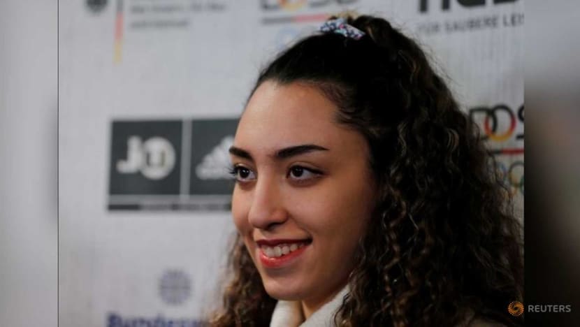 Iran's only female Olympic medallist to compete under white flag in Tokyo