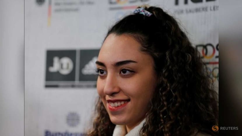 Iran's only female Olympic medallist to compete under white flag in Tokyo Iran's only female Olympic medallist to compete under white flag in Tokyo