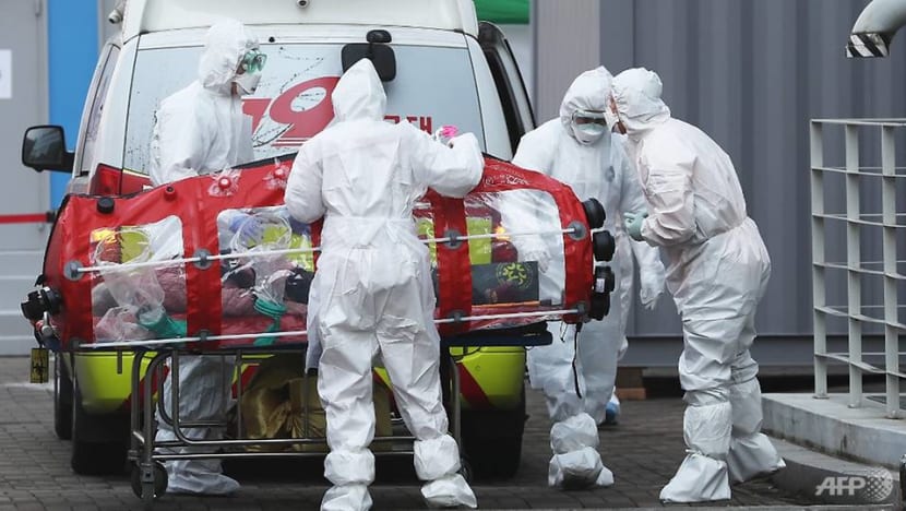 Mayor in virus-hit South Korean city says COVID-19 outbreak may be slowing Mayor in virus-hit South Korean city says COVID-19 outbreak may be slowing