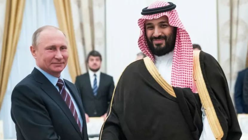 Putera Salman, Presiden Putin bincang usaha pertingkat hubungan Saudi-Rusia