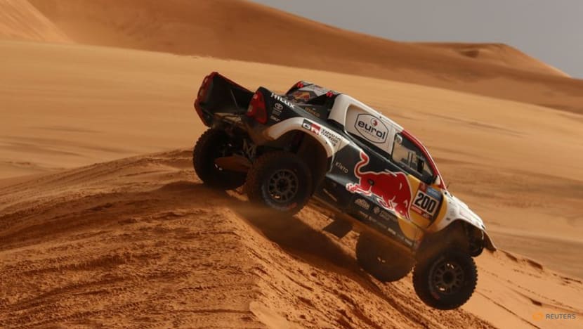 Rallying-Loeb slots into second with fifth Dakar stage win in a row Rallying-Loeb slots into second with fifth Dakar stage win in a row