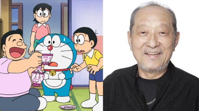 《哆啦A梦》配音演员中庸助逝世　享耆寿93岁