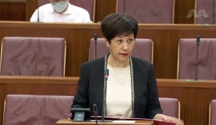 Indranee Rajah on private property of spouses of HDB flat owners