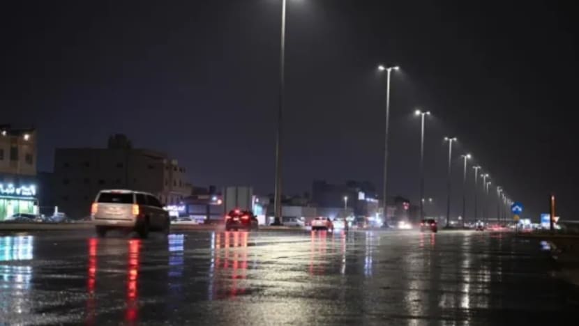 Sekolah di Makkah, Jeddah ditutup susuli ramalan hujan lebat