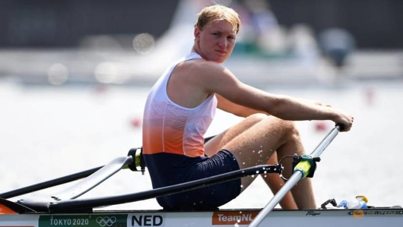 Dutch rower Florijn tests positive for COVID-19, rowing federation says Dutch rower Florijn tests positive for COVID-19, rowing federation says